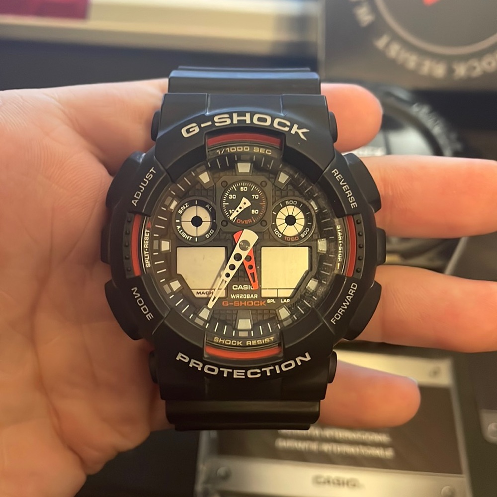 G-Shock W.R. 20BAR Shock Resist Watch